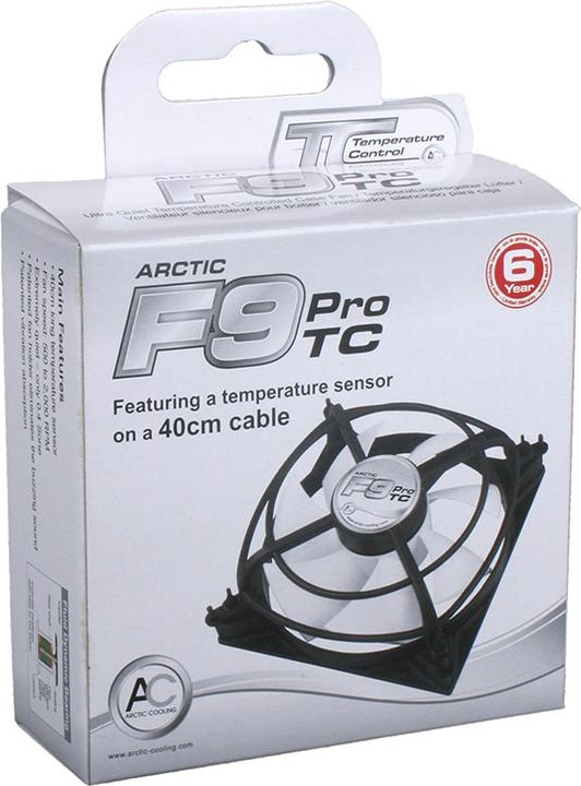 Produktbild Arctic F9 Pro TC Lüfter (92 mm, 1 x)