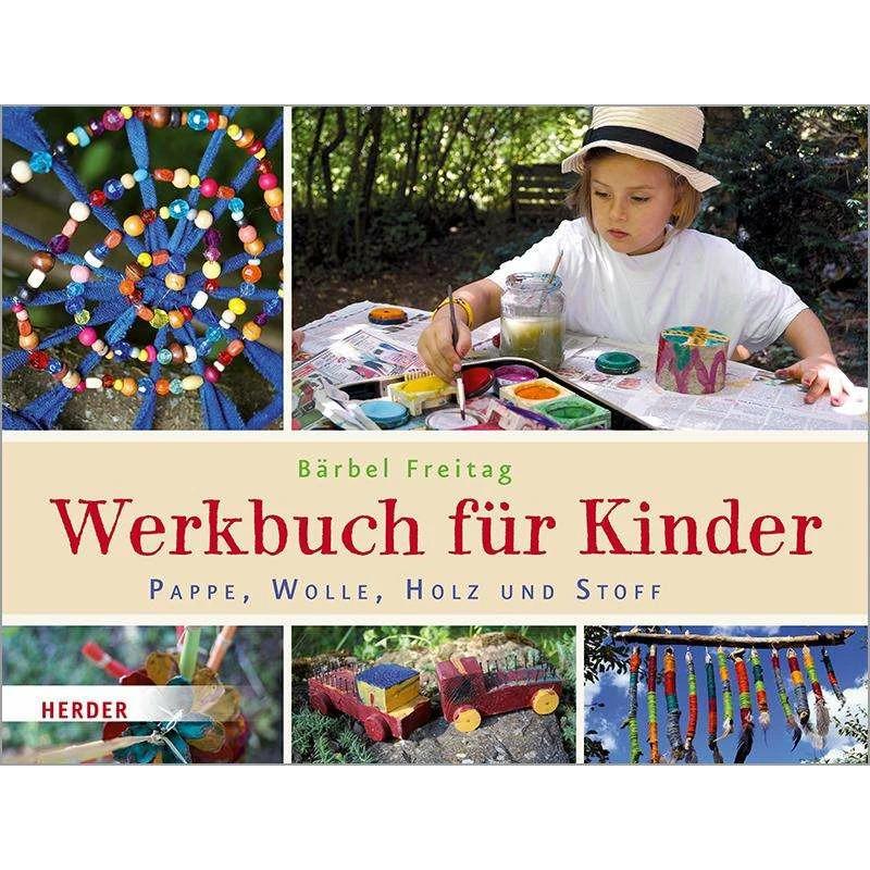 Pappe, Wolle, Holz und Stoff, Fachbücher von Bärbel Freitag