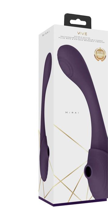 Immagine prodotto Shots Double Ended Pulse Wave Air-Wave Bendable Vibrator