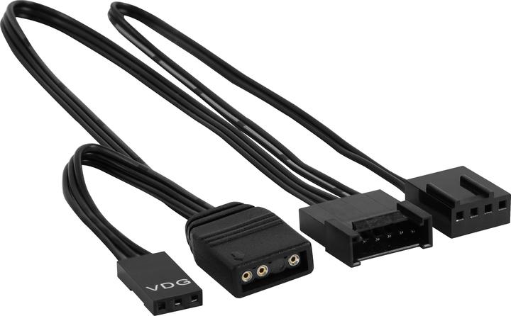 Actual product image AeroCool Astro 24 computer case fan (120 mm, 1x)