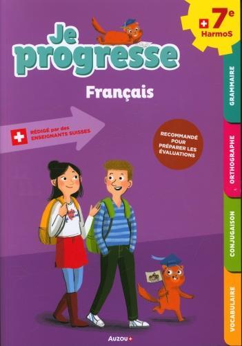 Immagine prodotto Français 7ème HarmoS : Je progresse, cahier de soutien (Francese, Dalla Riva Sabina, Knébel Martine, 2022)
