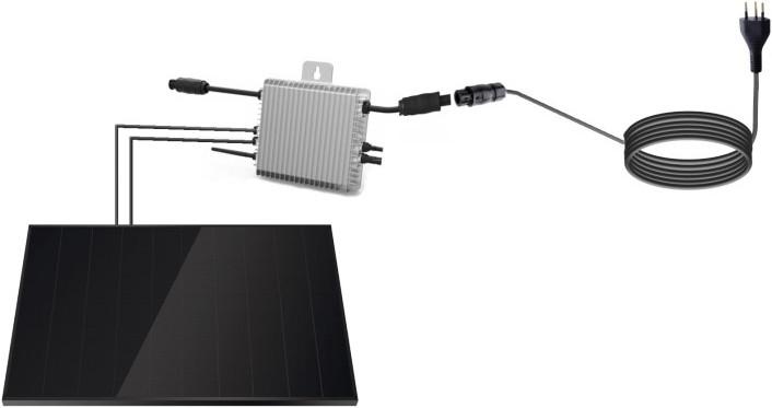 Produktbild Autarking Balkonsolar Set (900 W)