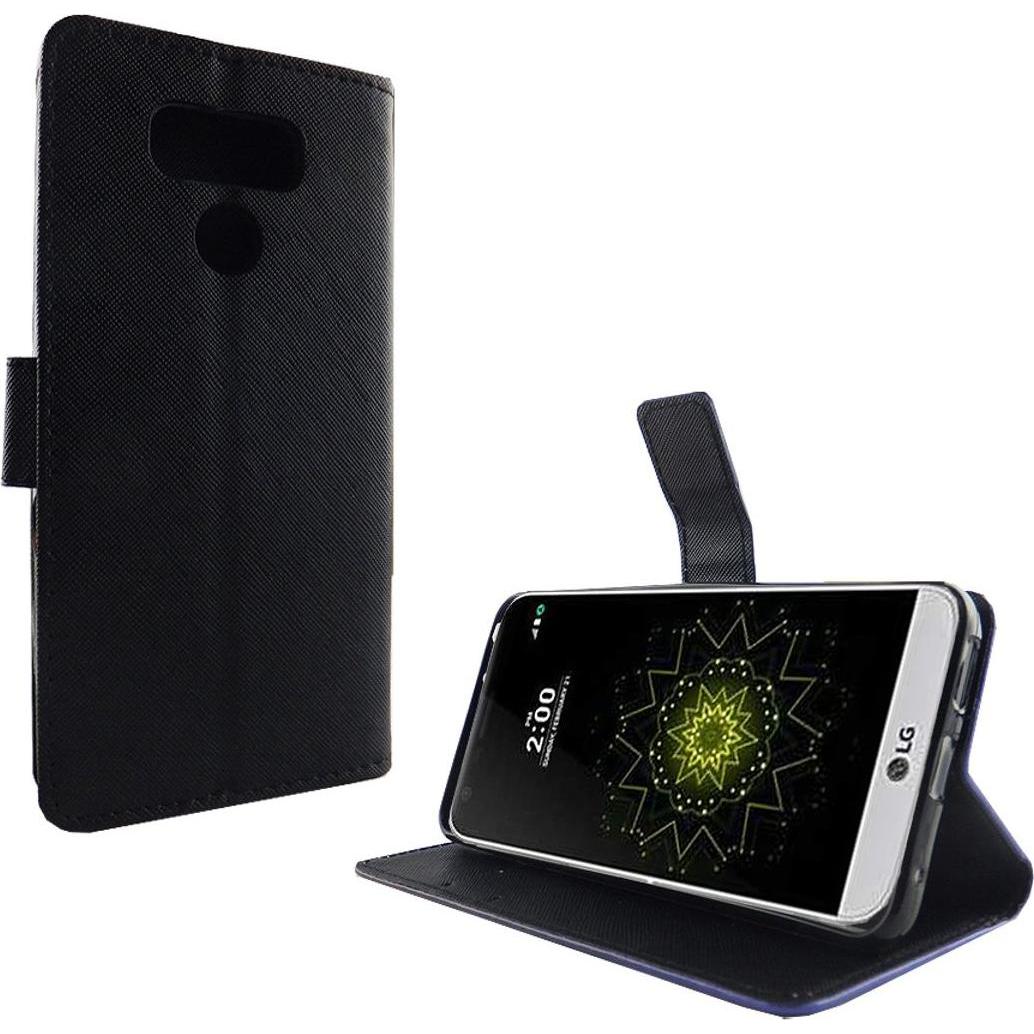 Thumbnail - König Design Hülle Handy Schutz für LG G6 Case Cover Tasche Wallet Etui Handyhülle Bumper Neu (LG G6), Smartphone Hülle,...