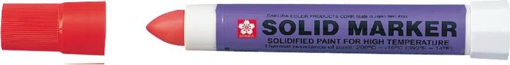 Sakura Permanent Marker Solid Breed, Rood (1 x)