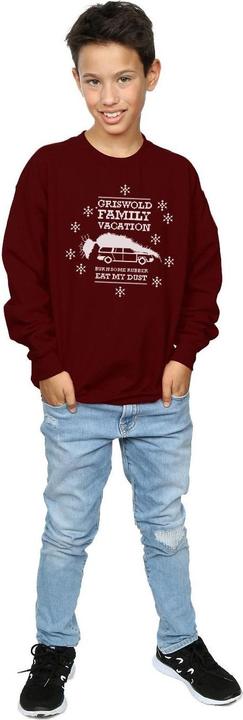 Produktbild National Lampoon´s Vacation National Lampoon's Christmas Vacation Eat My Dust Sweatshirt Jungen (140, 146)
