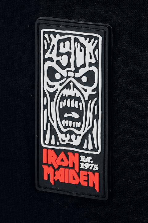 Produktbild Iron Maiden Portrait Eddie Circle (M)