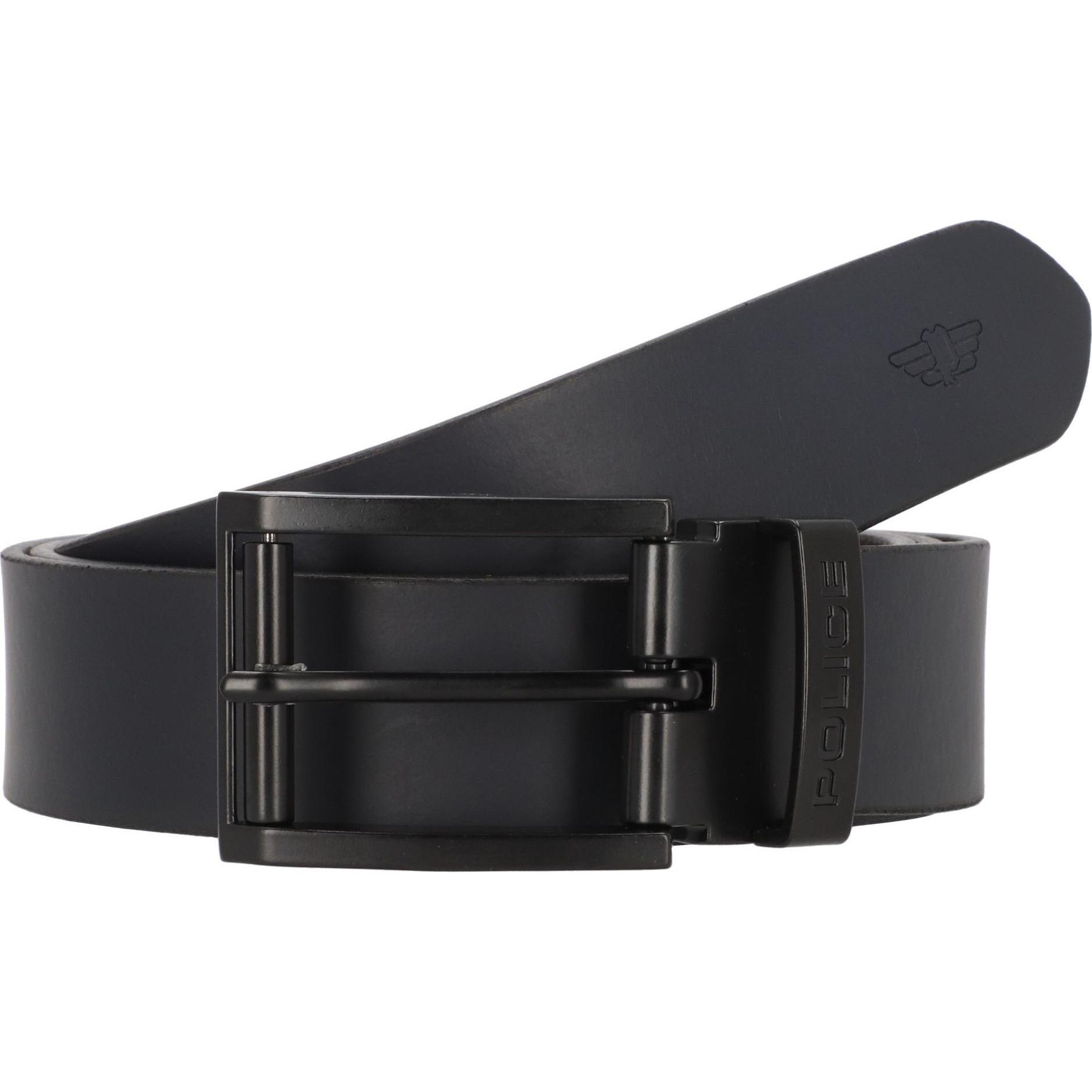 Police, Herren, Gürtel, PT26-39002 Gürtel Leder, Blau
