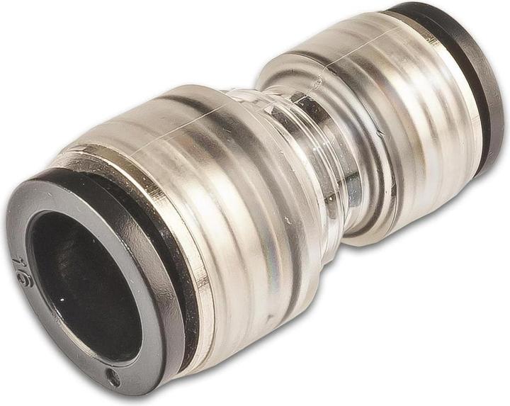 Actual product image Lightwin Connecting sleeve DC 12/8MM RED Reducing sleeve (Network coupling)