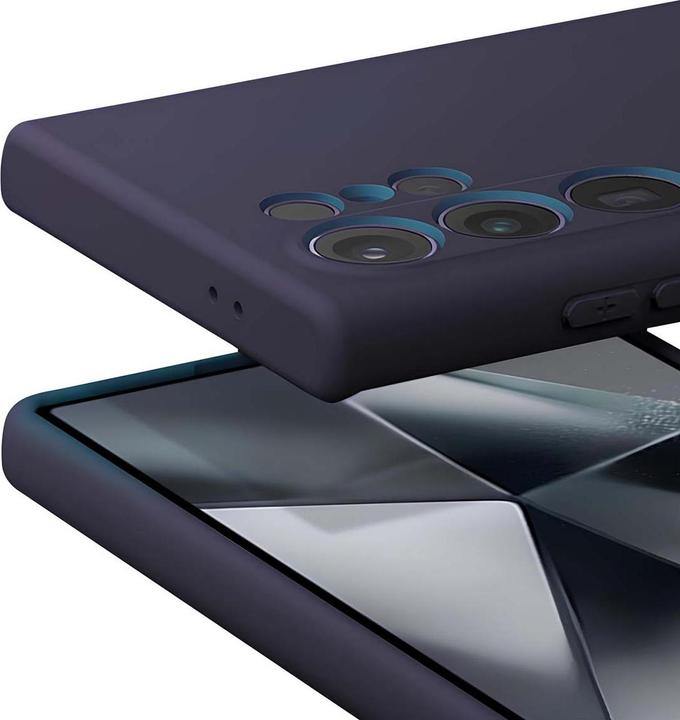 Produktbild Crong Color Cover - Samsung Galaxy S24 Ultra Hülle (Lila) (Samsung Galaxy S24 Ultra)