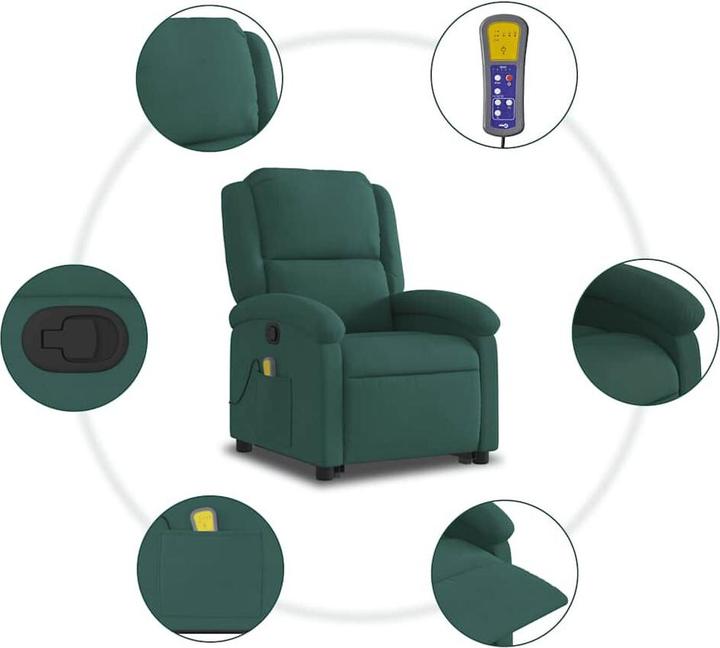 Image du produit vidaXL Massagesessel mit Aufstehhilfe