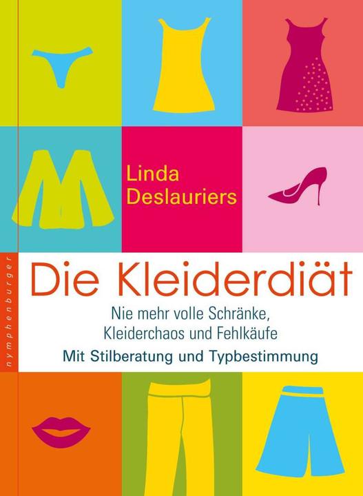 Produktbild Die Kleiderdiät (Deutsch, Linda Deslauriers, 2009)