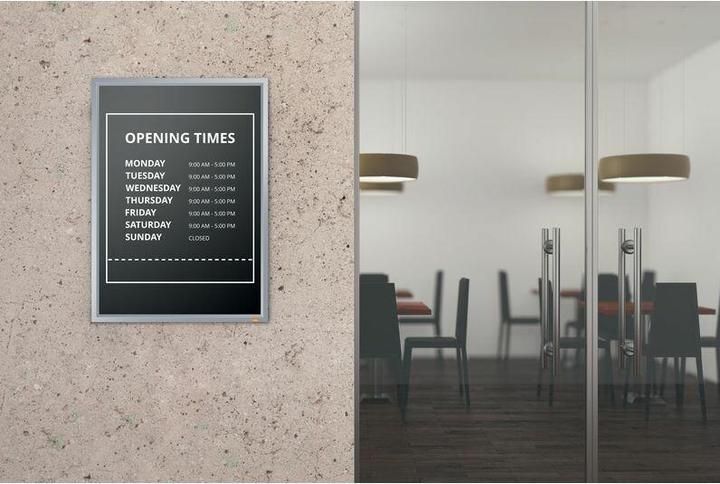 Actual product image Nobo Clip Frame Impression Pro