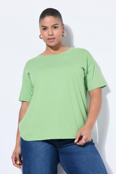 Image du produit Studio Untold T-shirt basic, ample, manches courtes (56)