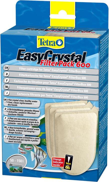 Produktbild Tetra Easy Crystal (150 l, Innenfilter, Süsswasser)