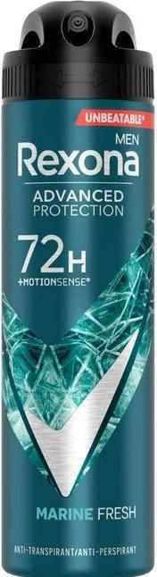 Produktbild Rexona Men Advanced Protection Antitranspirant Spray 150ml (150 ml)