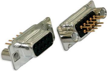 Conec 9 pole D-sub female PCB connector