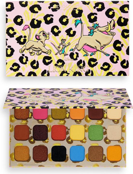 Makeup Revolution X Il Re Leone (Trio d'oro)