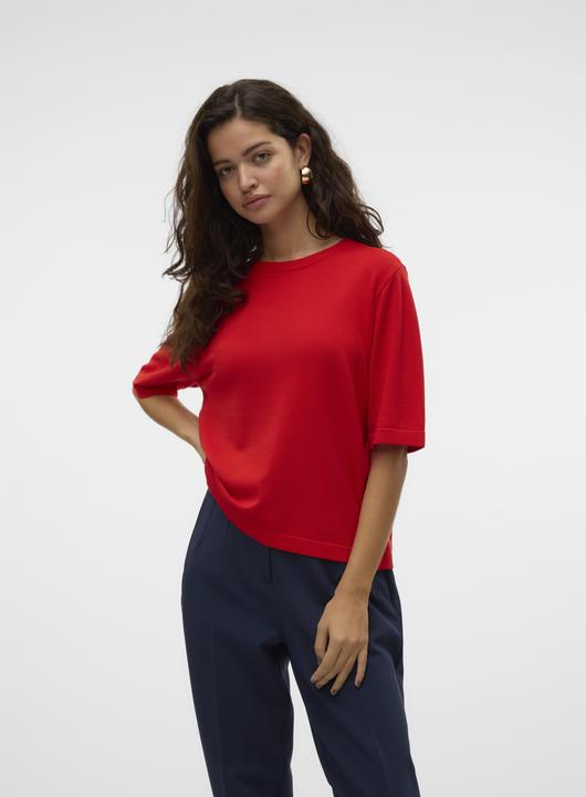 Image du produit Vero Moda Vmsilje 2/4 O-Nck Oversize Pull Ga Noos (S)