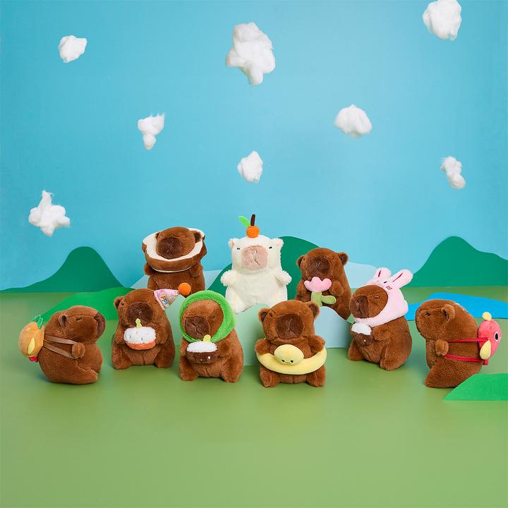 Image du produit Sombo Blindbox Capybara 9 ass.