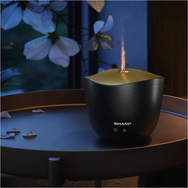 Actual product image Sharp Ultrasonic Aroma Diffuser sw (200 ml)