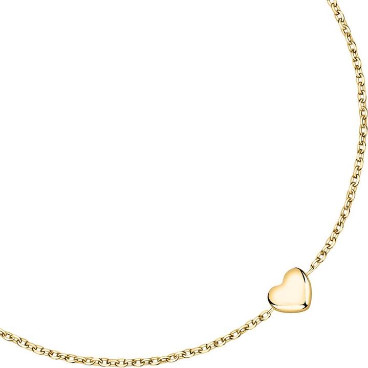 Immagine prodotto La Petite Story Bracciale a cuore placcato oro Argento LPS05AWV13 (16 cm, Smalto, Argento 925)