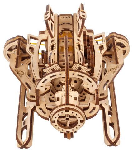 Actual product image Ugears 70229 Υποβρύχιο Steampunk