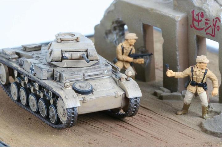 Produktbild Revell Panzer II Ausf. F