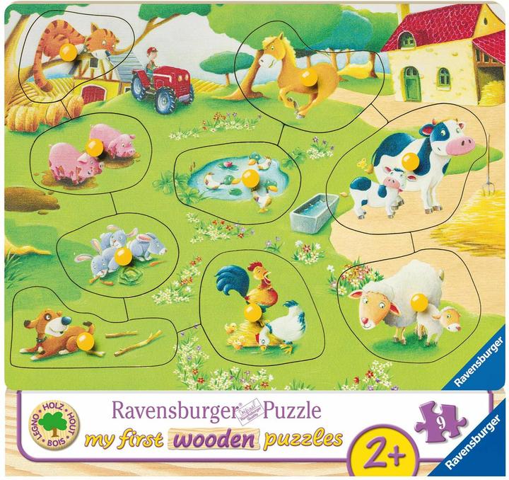 Produktbild Ravensburger Kleiner Bauernhof (9 Teile)