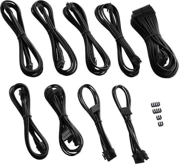 Actual product image CableMod PRO ModMesh RT-Series ASUS ROG / Seasonic Cable Kits