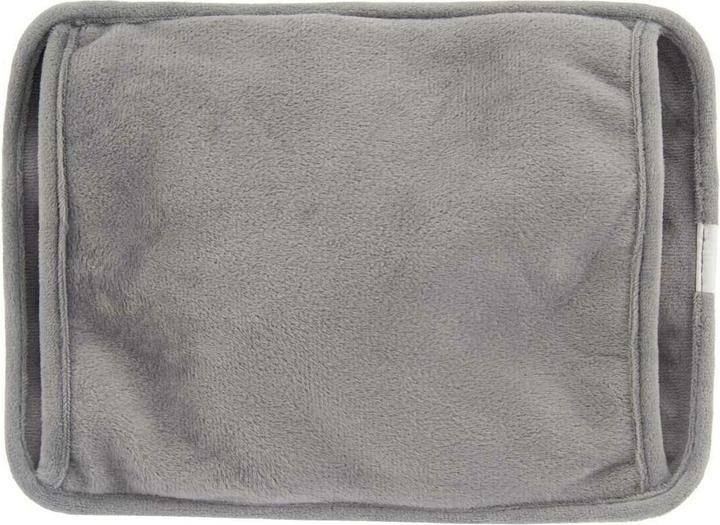 Actual product image Gift Electric hot water bottle hands grey plastic 380 W velvet (12 pieces) (Electric bed bottle)