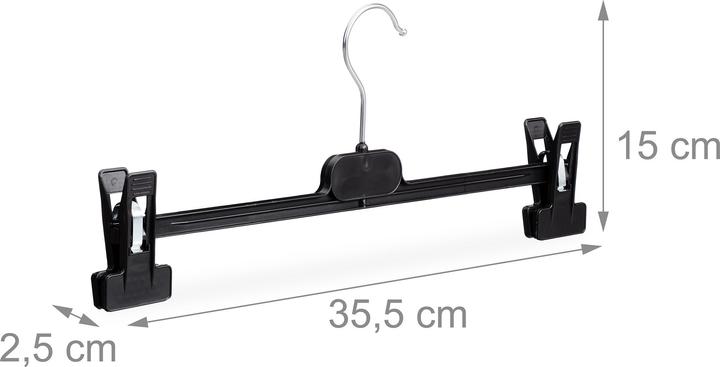 Actual product image Relaxdays 12x trouser clips (12 x)