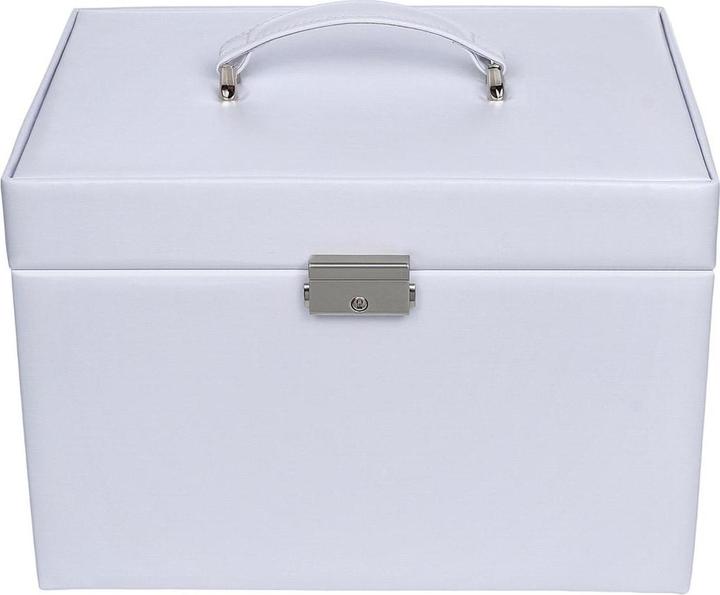 Produktbild Sacher M8.001.012043 - Schmuckkoffer Victoria vario wei Leder