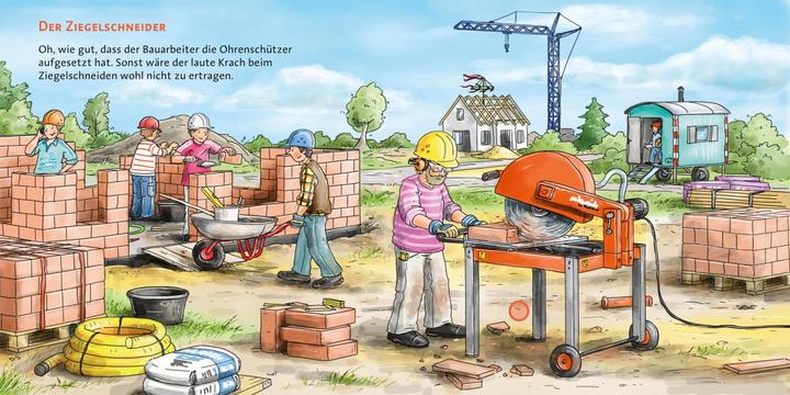 Produktbild Hör mal: Auf der Baustelle (Deutsch, Christian Zimmer, 2017)