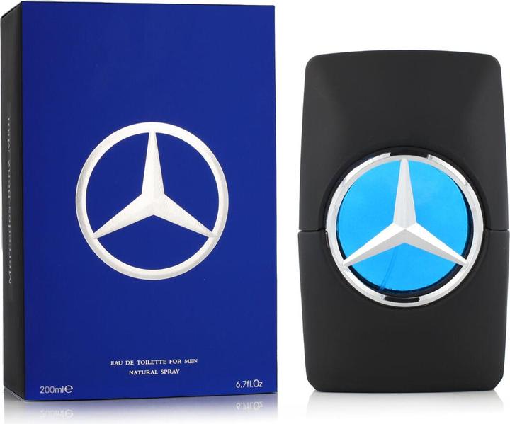 Actual product image Mercedes-Benz Man Eau De Toilette Natural Spray 20 (Eau de toilette, 200 ml)