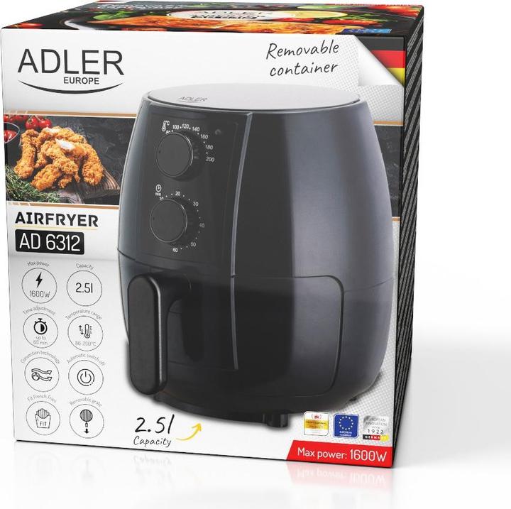 Image du produit Adler Four Airfryer