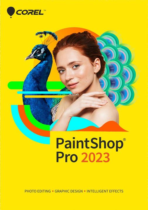 Corel PaintShop Pro 2023 (Key) (1 User, 1 Geräte/User, unbegrenzt)