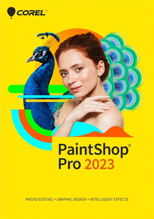 Produktbild Corel PaintShop Pro 2023 (Key) (1 User, 1 Geräte/User, unbegrenzt)