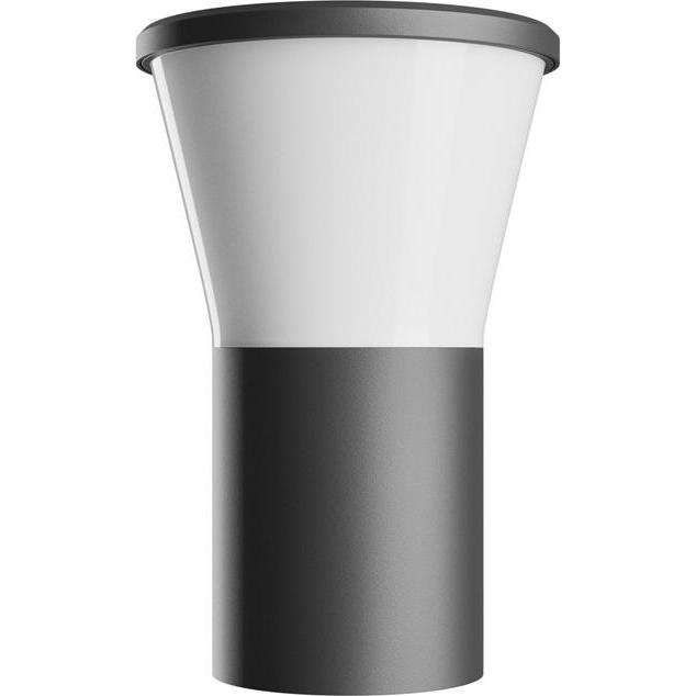 Spectrum, Illuminazione esterna, Standing Outdoor Light Fixture 6W GU10 CCT 450lm IP44 Black (450 lm, GU10, IP44)