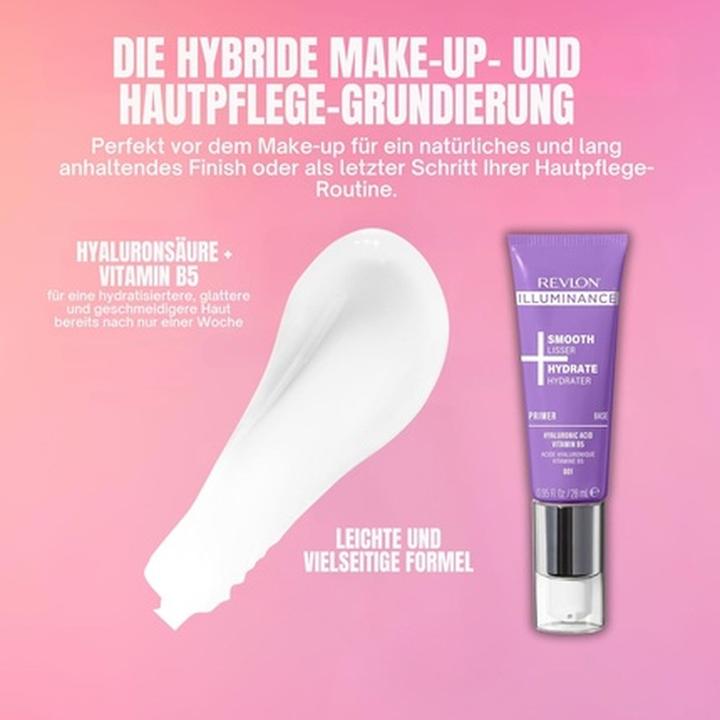 Produktbild Revlon Illuminance Protect + Moisturize Primer (White)