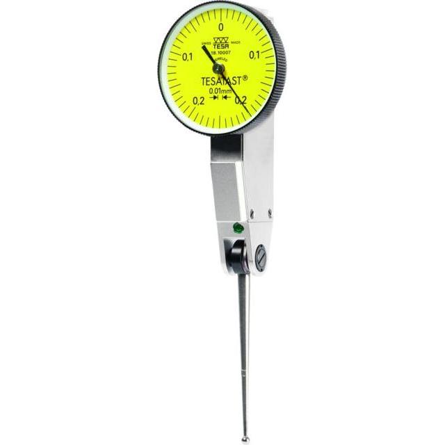 Tesa, Längenmesswerkzeug, TAST Fühlhebelmessgerät 0, 01 mm Abl., 28 mm Durchmesser in Etui 1810007 (mm)