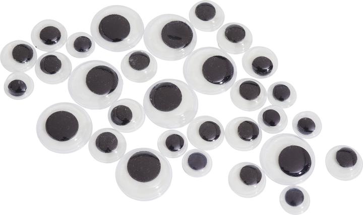 Actual product image Creativ Company Wobble eyes