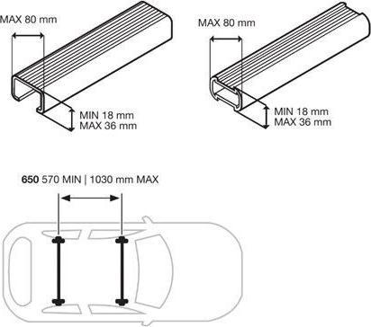 Produktbild Modula Travel (650 l)