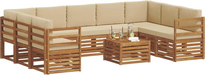 vidaXL Outdoor-Sofa