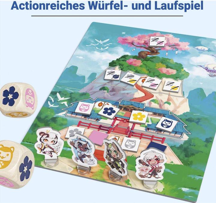 Produktbild Ravensburger Sakura Heroes (Deutsch, Spanisch, Französisch, Niederländisch, Italienisch, Portugiesisch, Englisch)
