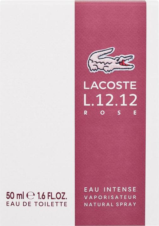 Actual product image Lacoste Eau Intenses F Eau de Toilette (Eau de toilette, 50 ml)