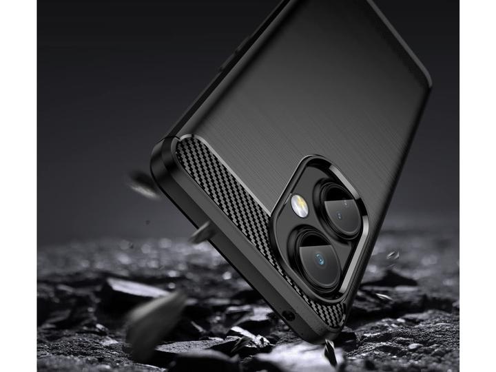Produktbild Screenguard OnePlus Nord CE 3 Lite Hülle Carbon Brushed Soft TPU (OnePlus Nord CE 3 Lite)