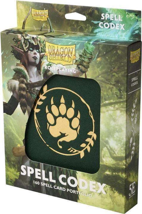 Image du produit Dragon Shield Roleplay Spell Codex - Forest Green