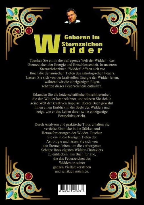 Produktbild Widder, mein Sternzeichen (Andreas Kühnemann, 2023)
