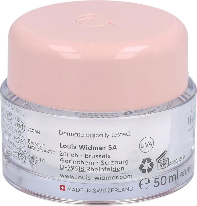 Produktbild Widmer Louis Nutriderm Tagescreme UV20 parfumiert 50 ml (50 ml, Tagescreme, SPF 20)
