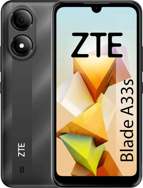 Produktbild ZTE Blade A33S (32 GB, Schwarz, 6.30", Dual SIM, 4G)